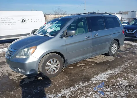 2008 Honda Odyssey Ex-L z USA, uszkodzony, nr VIN 5FNRL38788B067962